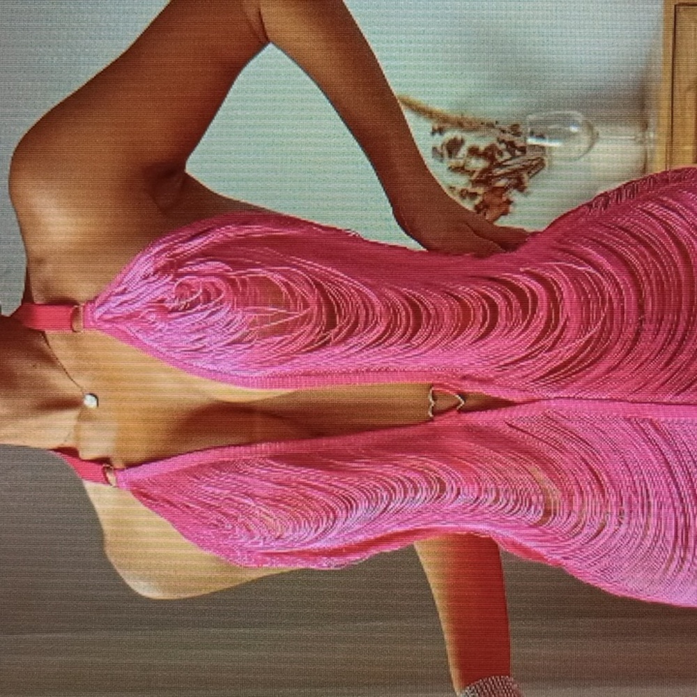 Bodycon Halter Party DRESS